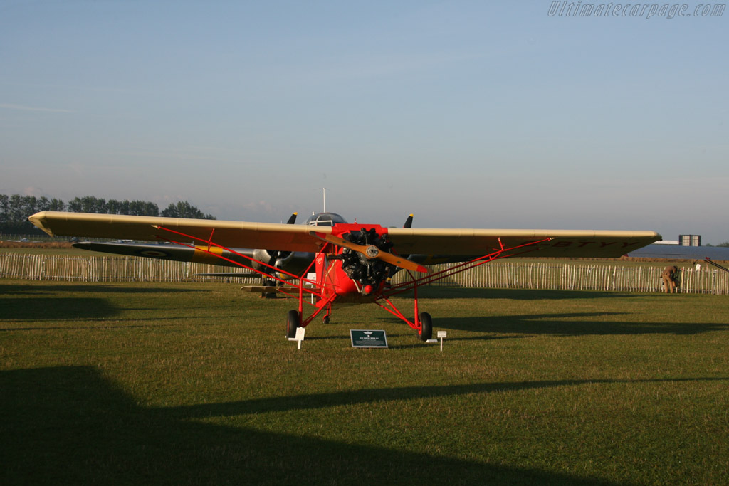 Curtis Robertson C-2 Robin   - 2013 Goodwood Revival