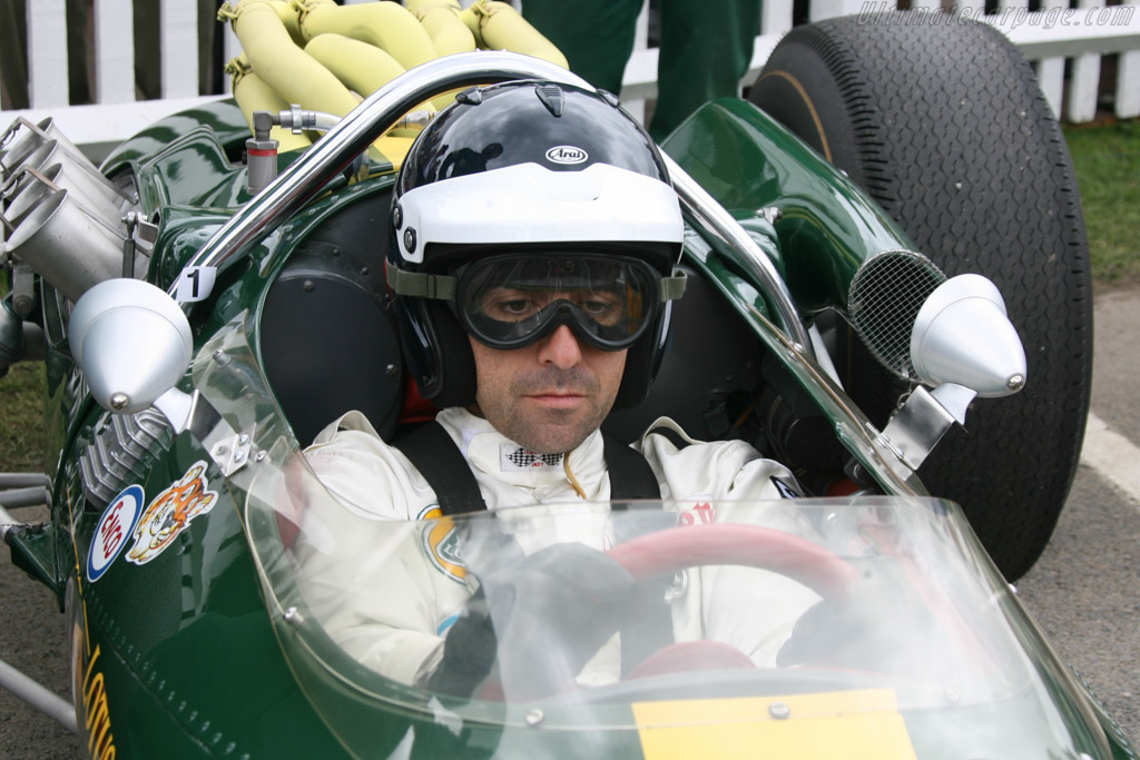 Dario Franchitti   - 2013 Goodwood Revival