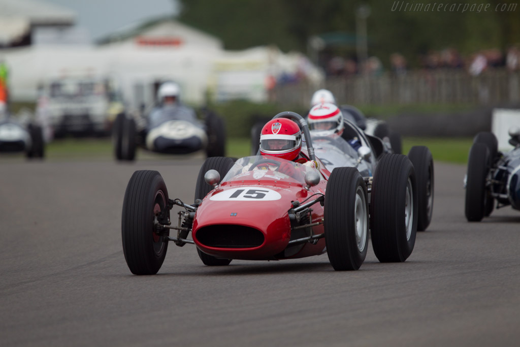 DeTomaso Alfa Romeo - Chassis: 0004 - Entrant: Scuderia del Portello - Driver: Marco Cajani - 2013 Goodwood Revival