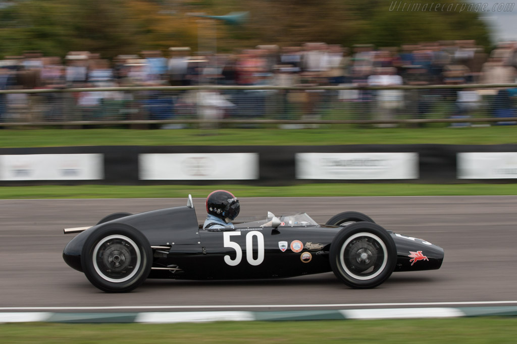Dolphin Mk2 Ford - Chassis: 001 - Driver: David Woodhouse - 2013 Goodwood Revival