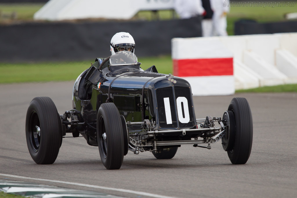 ERA R10B - Chassis: R10B - Driver: Paddins Dowling - 2013 Goodwood Revival