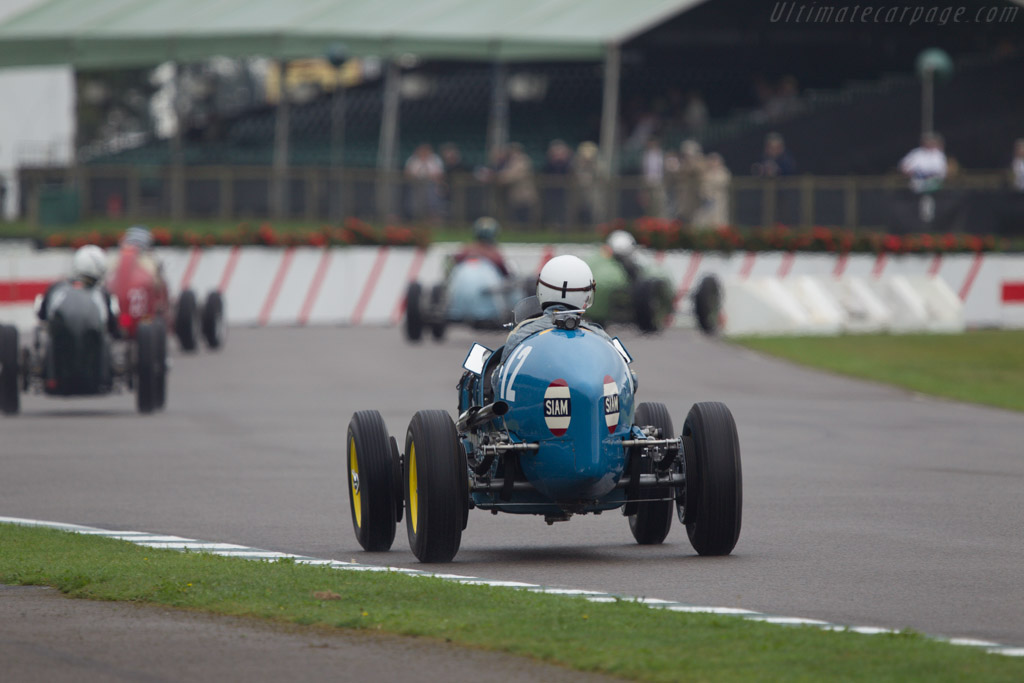 ERA R5B Remus - Chassis: R5B - Driver: Charles McCabe - 2013 Goodwood Revival