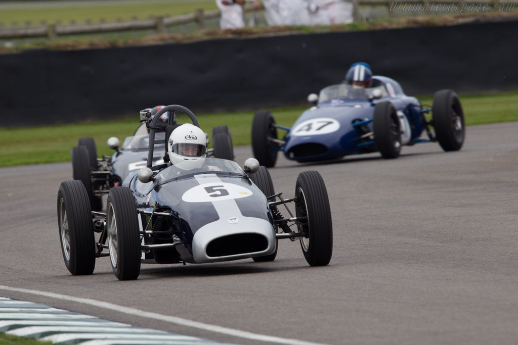 Elva 200 BMC  - Driver: James Owen - 2013 Goodwood Revival