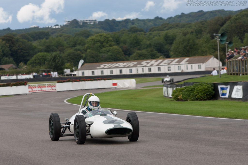 Emeryson Ford - Chassis: FJ-001 - Driver: Peter Knofel - 2013 Goodwood Revival