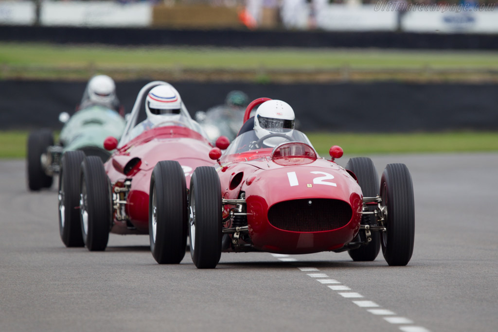 Ferrari 246 Dino F1 - Chassis: 0007 - Driver: Tony Smith - 2013 Goodwood Revival