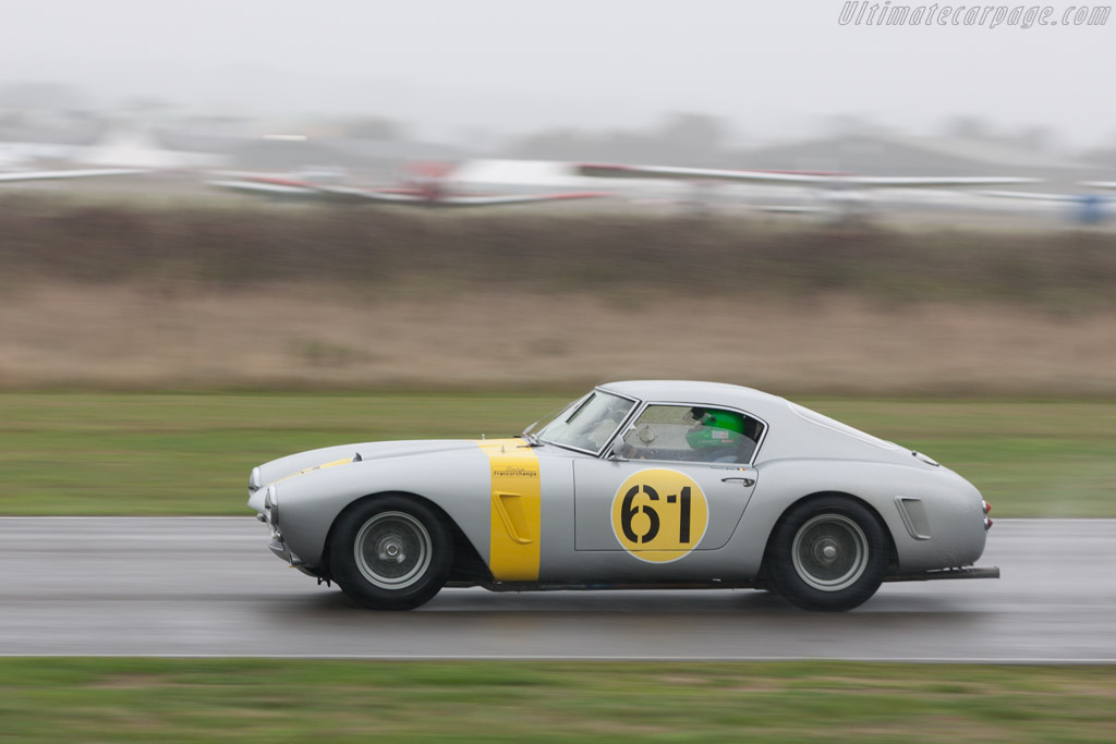 Ferrari 250 GT SWB - Chassis: 2069GT - Entrant: Vincent Gaye - Driver: Henri Pescarolo - 2013 Goodwood Revival