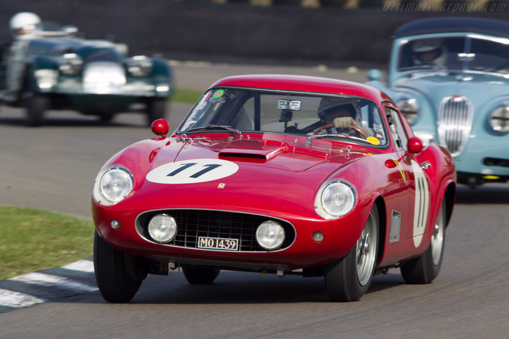 Ferrari 250 GT TdF 1 Louvre - Chassis: 1069GT - Entrant: Kim Taylor-Smith - Driver: David Cooke - 2013 Goodwood Revival