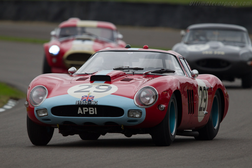 Ferrari 250 GTO Pininfarina Coupe - Chassis: 4399GT - Entrant: Anthony Bamford - Driver: Jean Alesi - 2013 Goodwood Revival