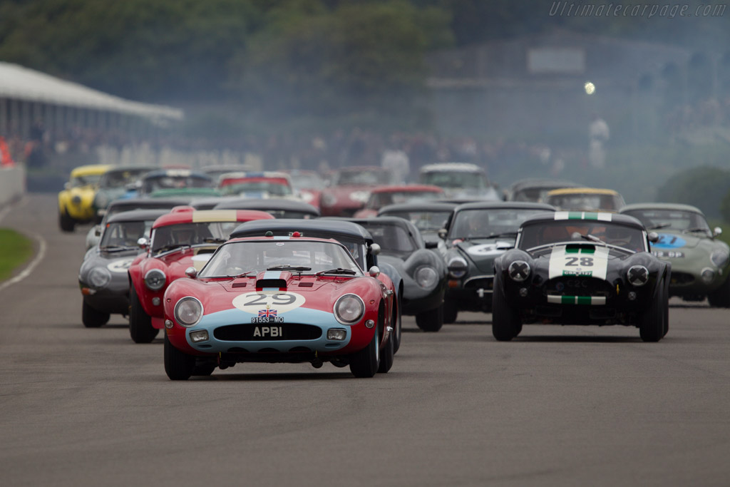 Ferrari 250 GTO Pininfarina Coupe - Chassis: 4399GT - Entrant: Anthony Bamford - Driver: Jean Alesi - 2013 Goodwood Revival