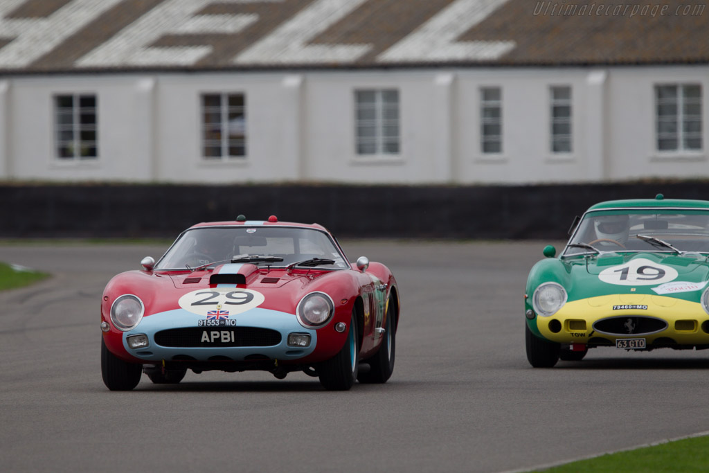 Ferrari 250 GTO Pininfarina Coupe - Chassis: 4399GT - Entrant: Anthony Bamford - Driver: Andy Newall - 2013 Goodwood Revival