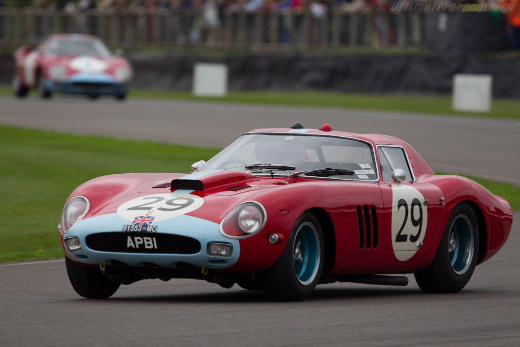 Ferrari 250 GTO Pininfarina Coupe - Chassis: 4399GT - Entrant: Anthony Bamford - Driver: Andy Newall - 2013 Goodwood Revival
