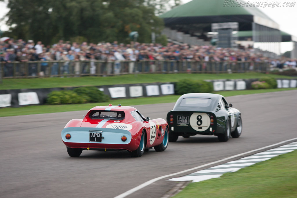 Ferrari 250 GTO Pininfarina Coupe - Chassis: 4399GT - Entrant: Anthony Bamford - Driver: Andy Newall - 2013 Goodwood Revival