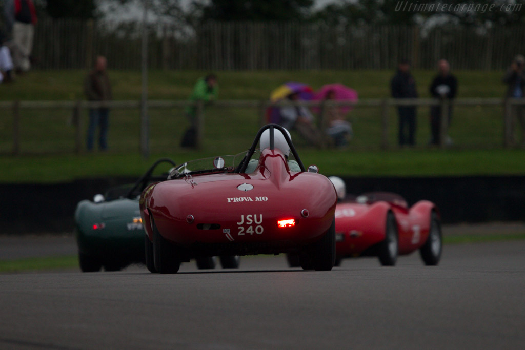 Ferrari 750 Monza - Chassis: 0504M - Entrant: Richard Frankel - Driver: Richard Frankel / Andrew Frankel - 2013 Goodwood Revival