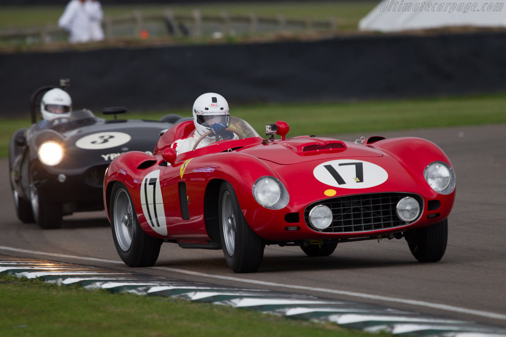 Ferrari 860 Monza - Chassis: 0604M - Entrant: Damazein Auto d'Epoca - Driver: Max Girardo - 2013 Goodwood Revival