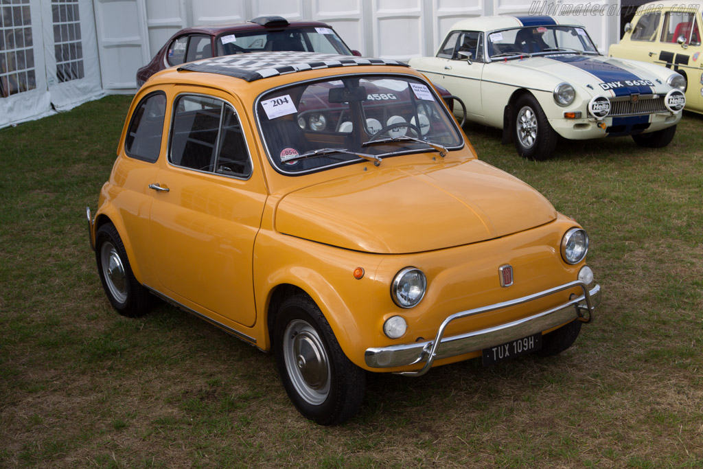 Fiat 500 - Chassis: 110F2575739  - 2013 Goodwood Revival