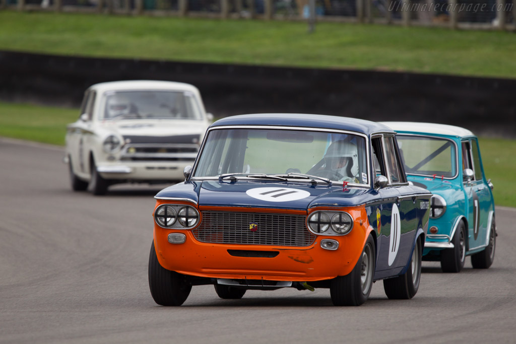 Fiat Abarth 1500S  - Entrant: Abarth UK - Driver: Guy Harman - 2013 Goodwood Revival