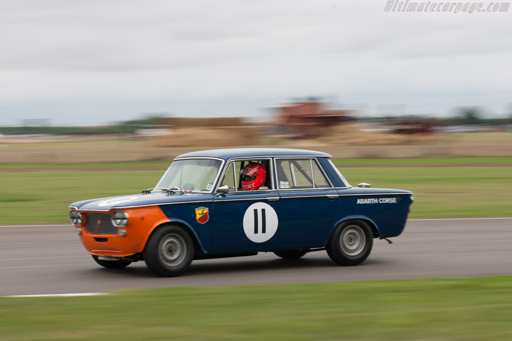Fiat Abarth 1500S  - Entrant: Abarth UK - Driver: Ruper Keegan - 2013 Goodwood Revival