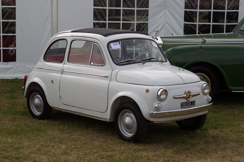 Fiat Abarth 595 - Chassis: 575584/00465  - 2013 Goodwood Revival