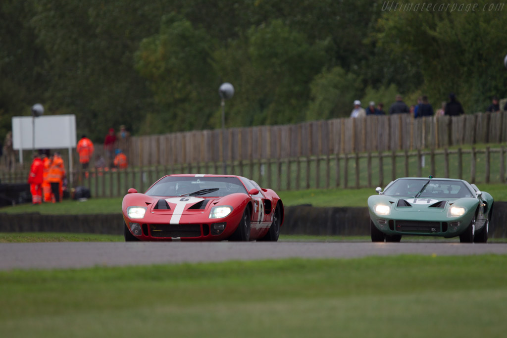 Ford GT40 - Chassis: GT40P/1022 - Entrant: Manuel Ferrao - Driver: Martin Stretton - 2013 Goodwood Revival