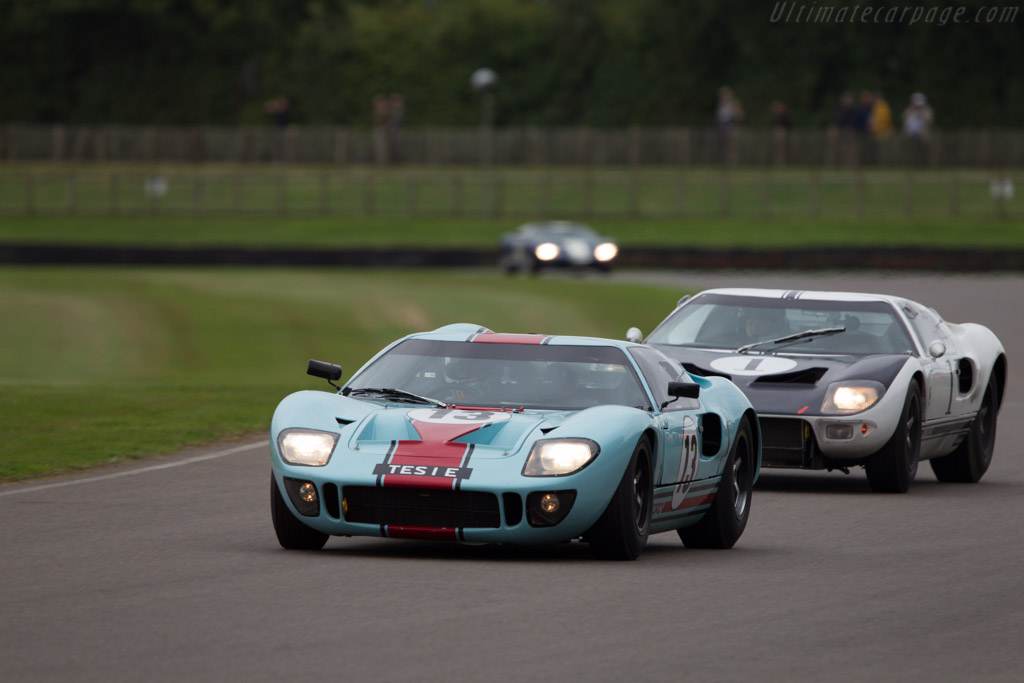 Ford GT40 - Chassis: GT40P/1025 - Driver: Shaun Lynn - 2013 Goodwood Revival