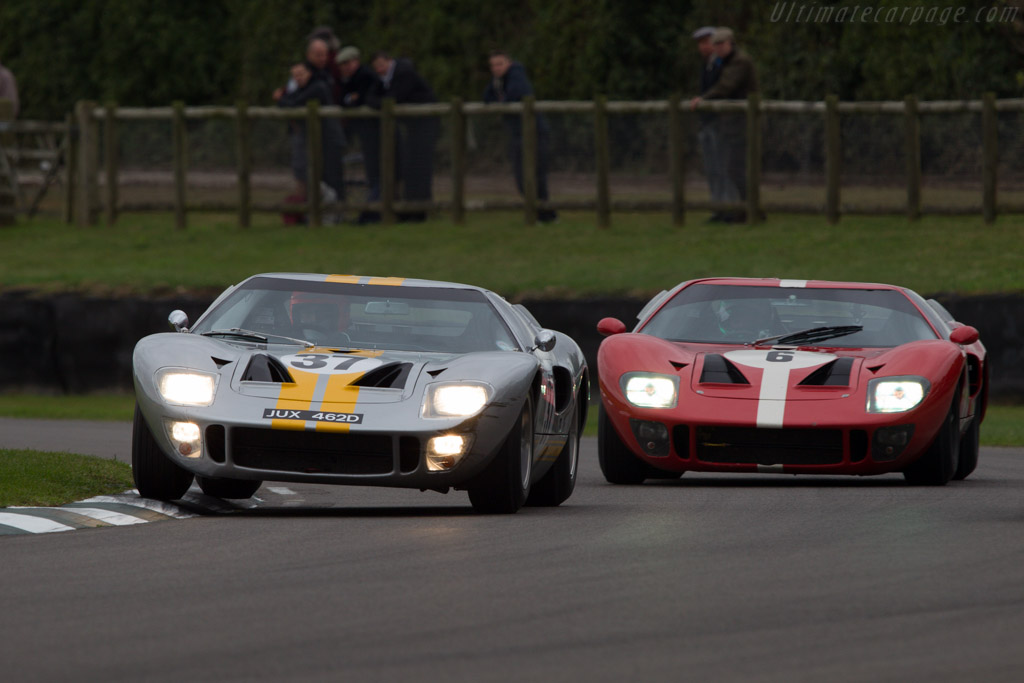 Ford GT40 - Chassis: GT40P/1041 - Entrant: Philip Walker - Driver: Philip Walker / Mike Jordan - 2013 Goodwood Revival