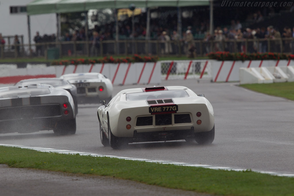 Ford GT40 - Chassis: GT40P/1010 - Entrant: Adrian Newey - Driver: Adrian Newey / Kenny Brack - 2013 Goodwood Revival