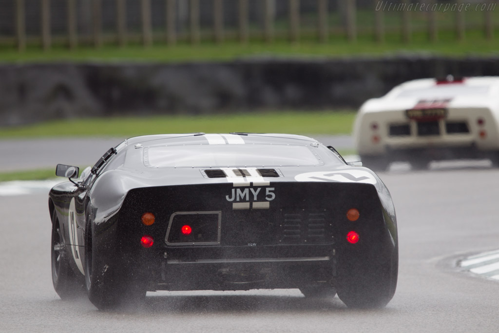 Ford GT40  - Entrant: John Young - Driver: John Young / Andy Newall - 2013 Goodwood Revival
