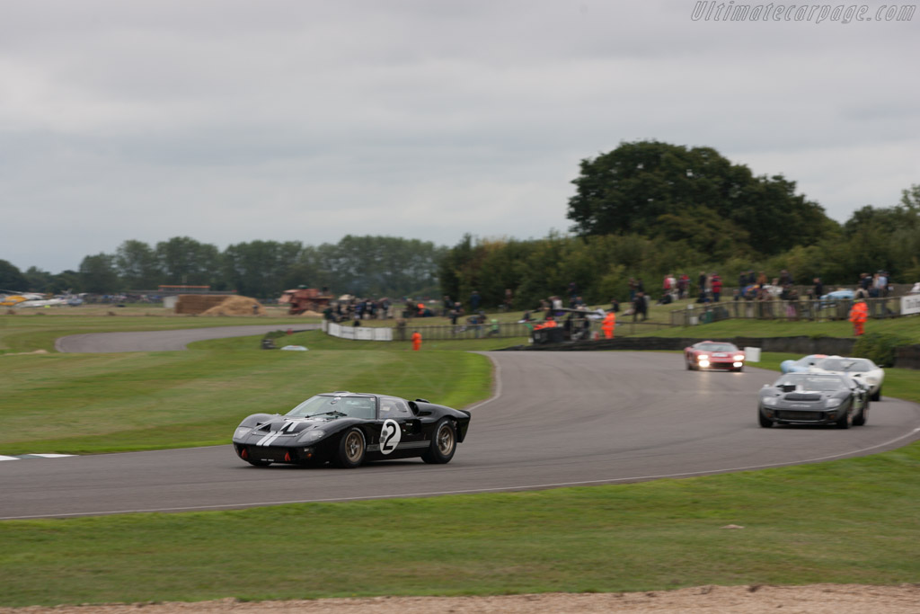 Ford GT40 Mk II - Chassis: GT40P/1046 - Entrant: Aaron Hsu - 2013 Goodwood Revival