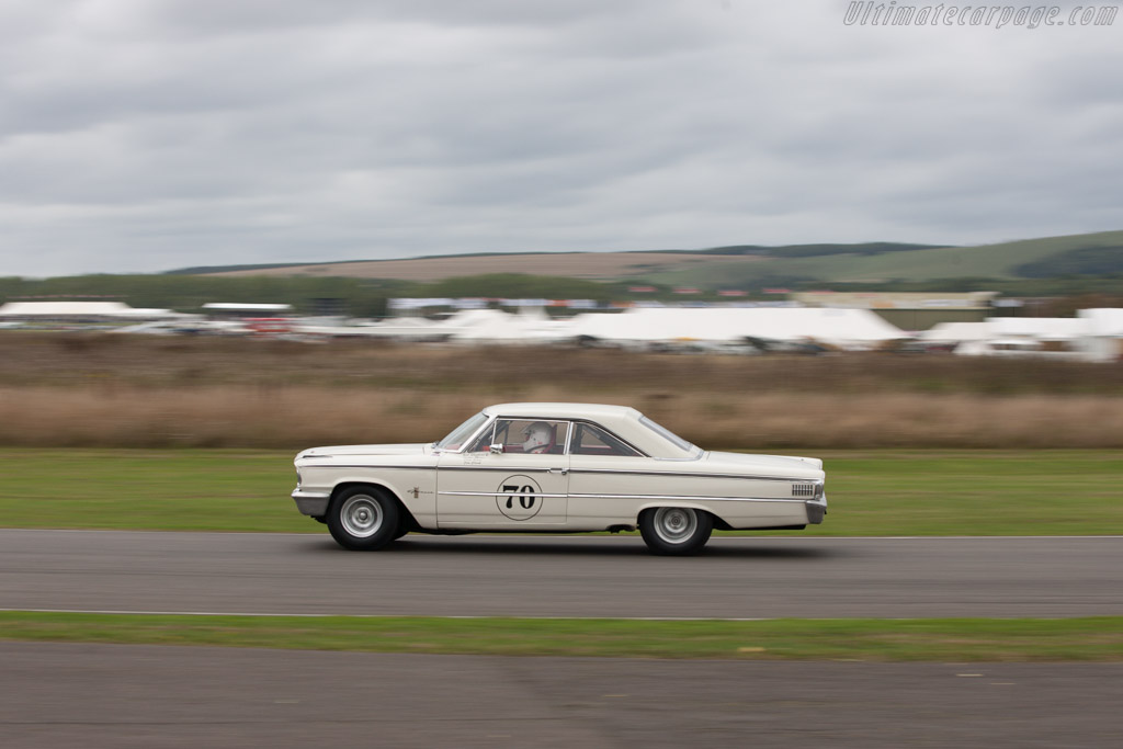 Ford Galaxie 500  - Driver: Bill Shepherd - 2013 Goodwood Revival