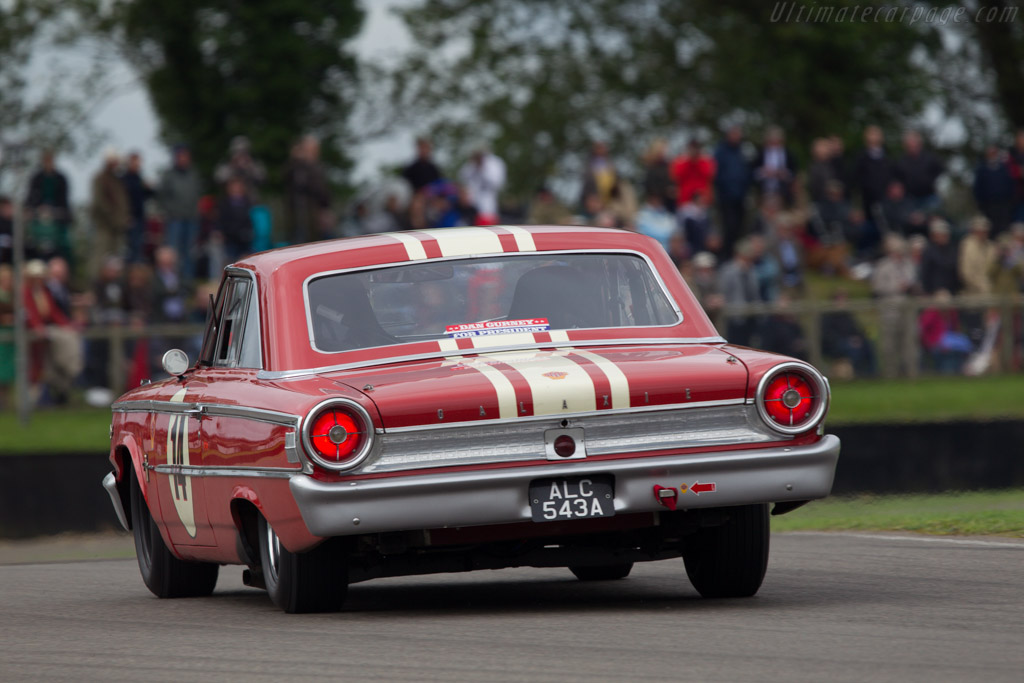 Ford Galaxie 500  - Driver: Michael Steele - 2013 Goodwood Revival