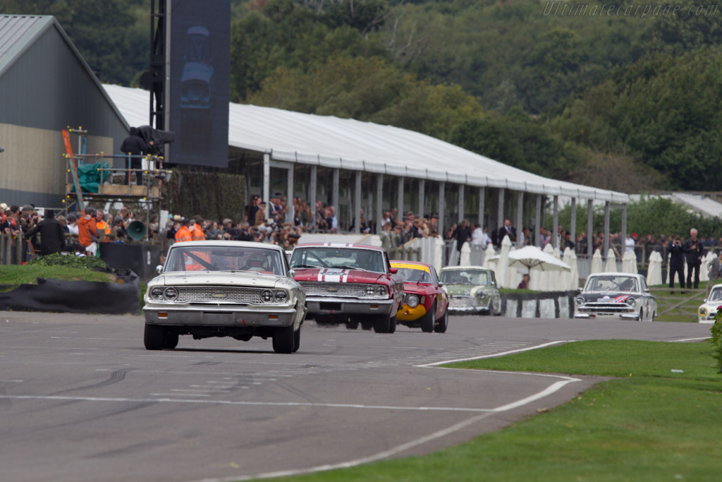 Ford Galaxie 500  - Driver: Bill Shepherd - 2013 Goodwood Revival