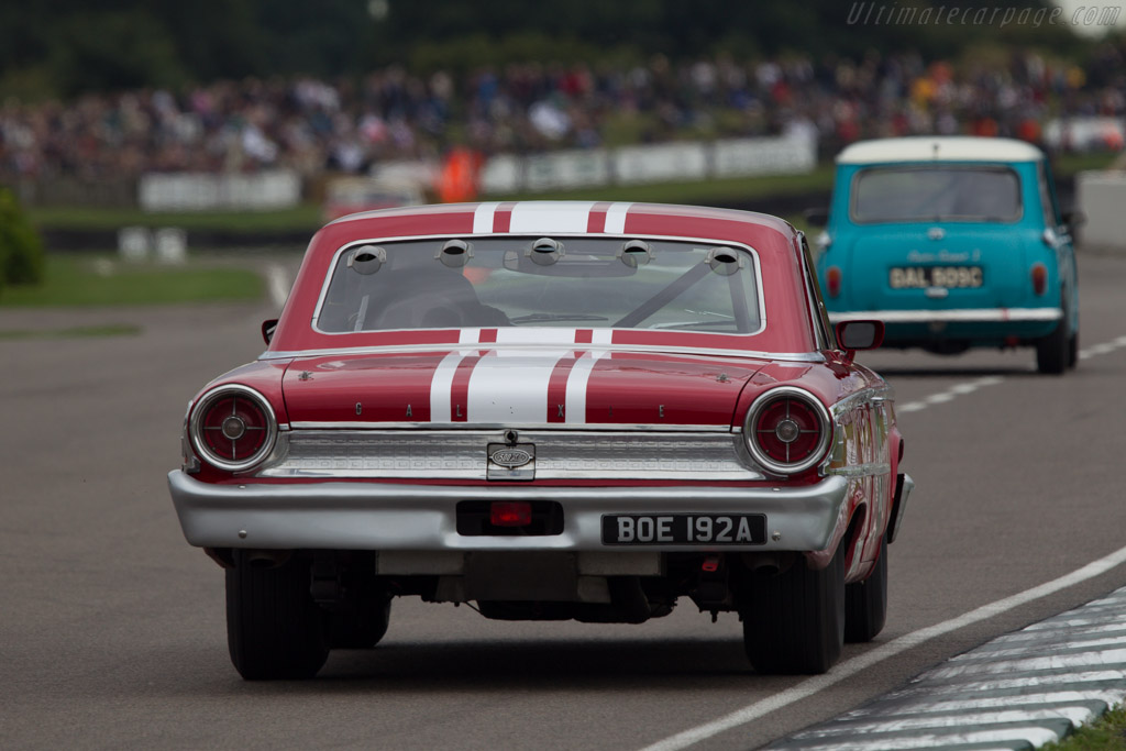 Ford Galaxie 500  - Driver: Michael Steele - 2013 Goodwood Revival
