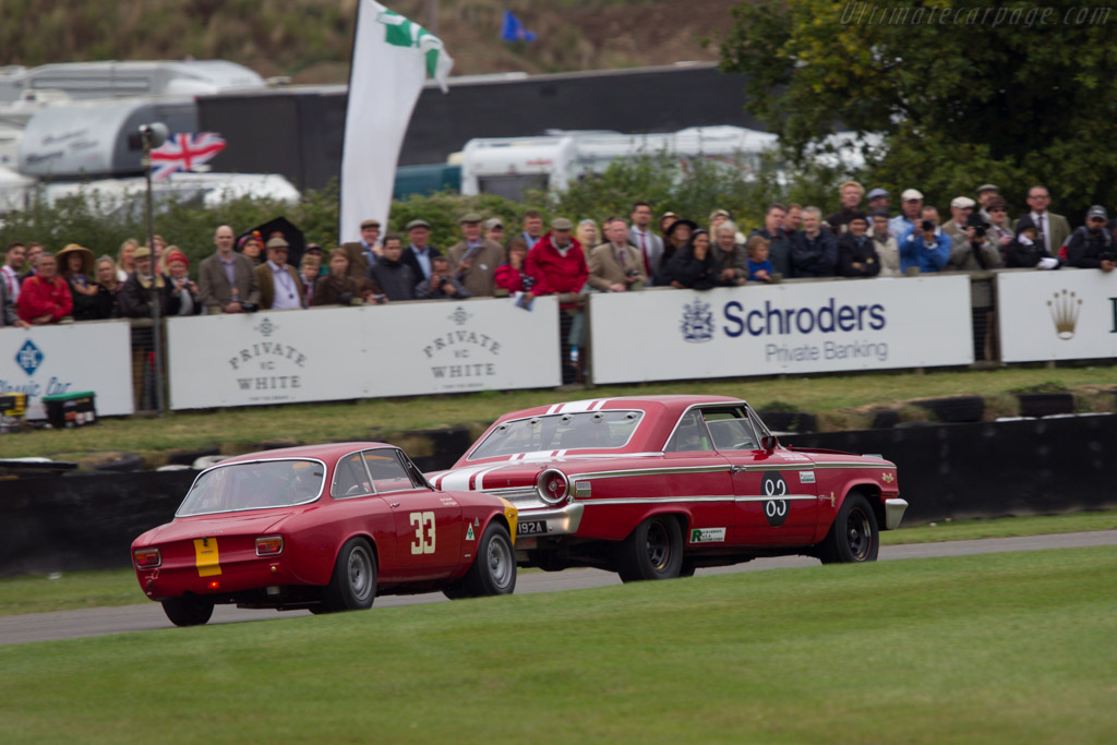 Ford Galaxie 500  - Entrant: Michael Steele - Driver: Tom Kristensen - 2013 Goodwood Revival