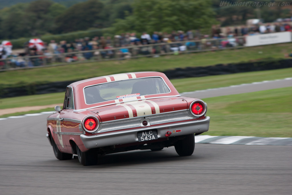 Ford Galaxie 500  - Entrant: Michael Steele - Driver: Tom Kristensen - 2013 Goodwood Revival