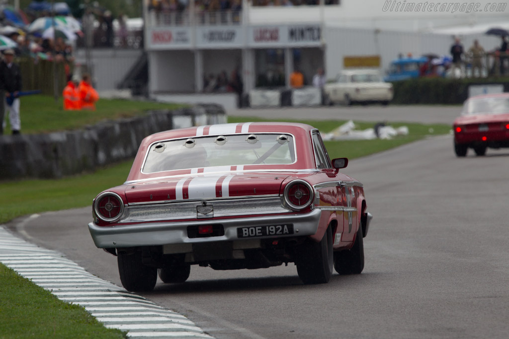 Ford Galaxie 500  - Entrant: Michael Steele - Driver: Tom Kristensen - 2013 Goodwood Revival