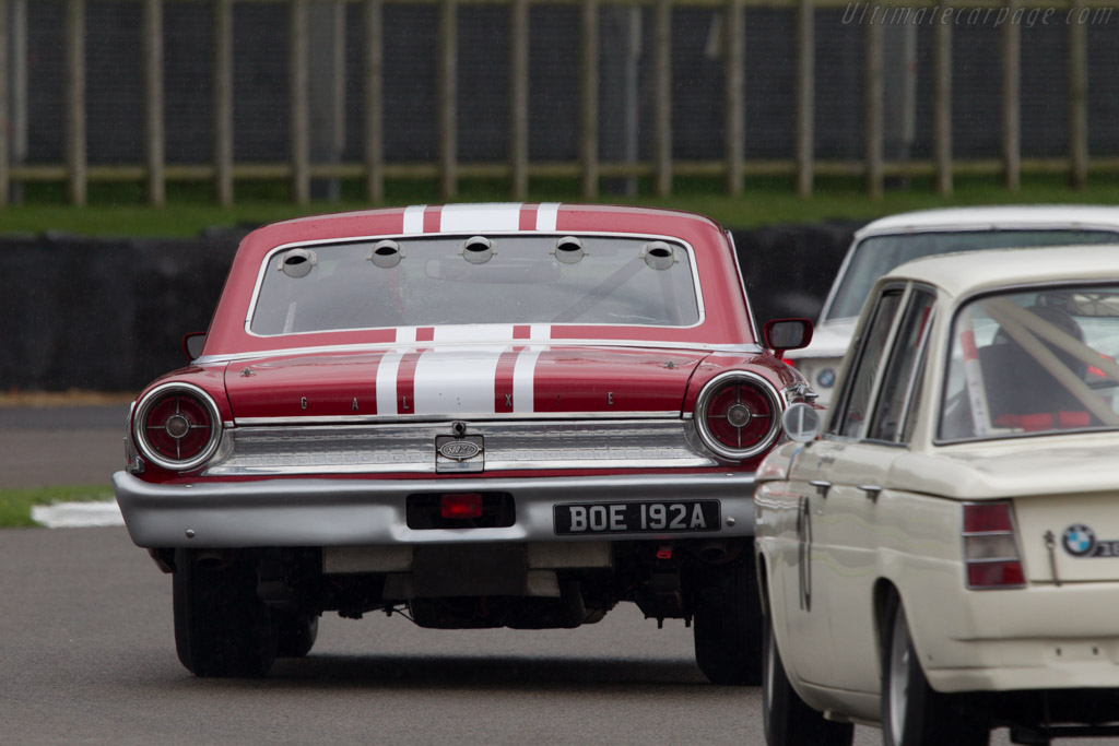 Ford Galaxie 500  - Entrant: Michael Steele - Driver: Tom Kristensen - 2013 Goodwood Revival