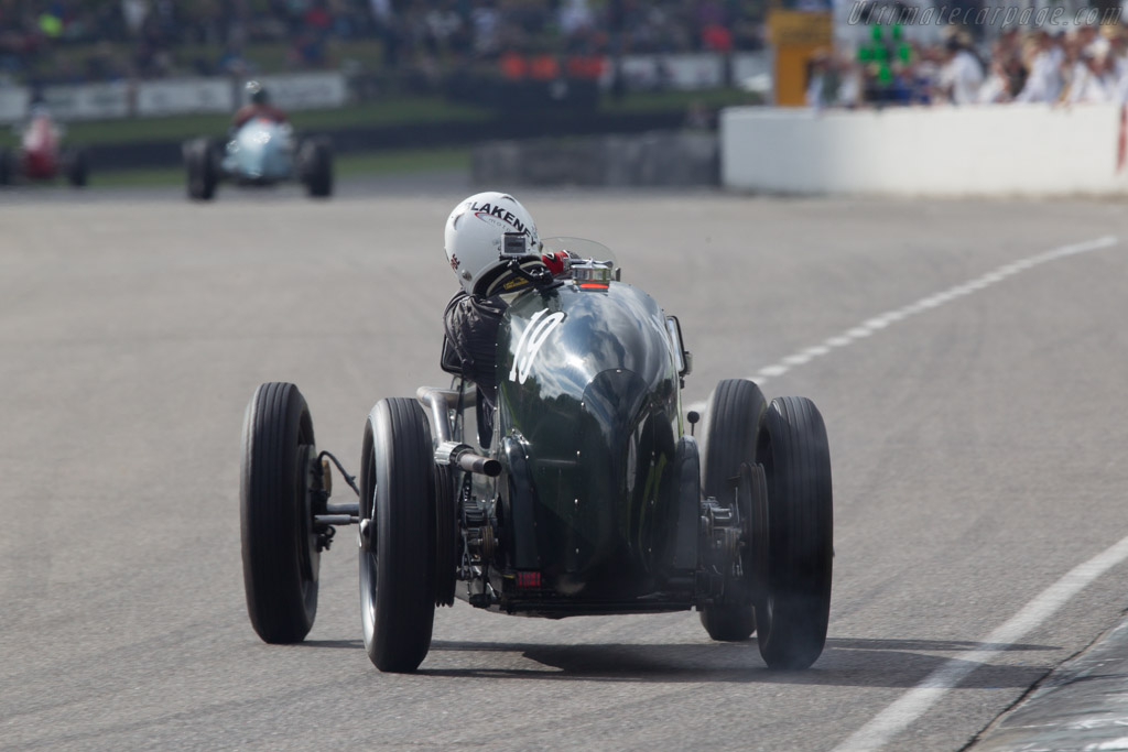 Frazer Nash Monoposto - Chassis: 2155 - Entrant: Burkhard List - Driver: Patrick Blakeney Edwards - 2013 Goodwood Revival