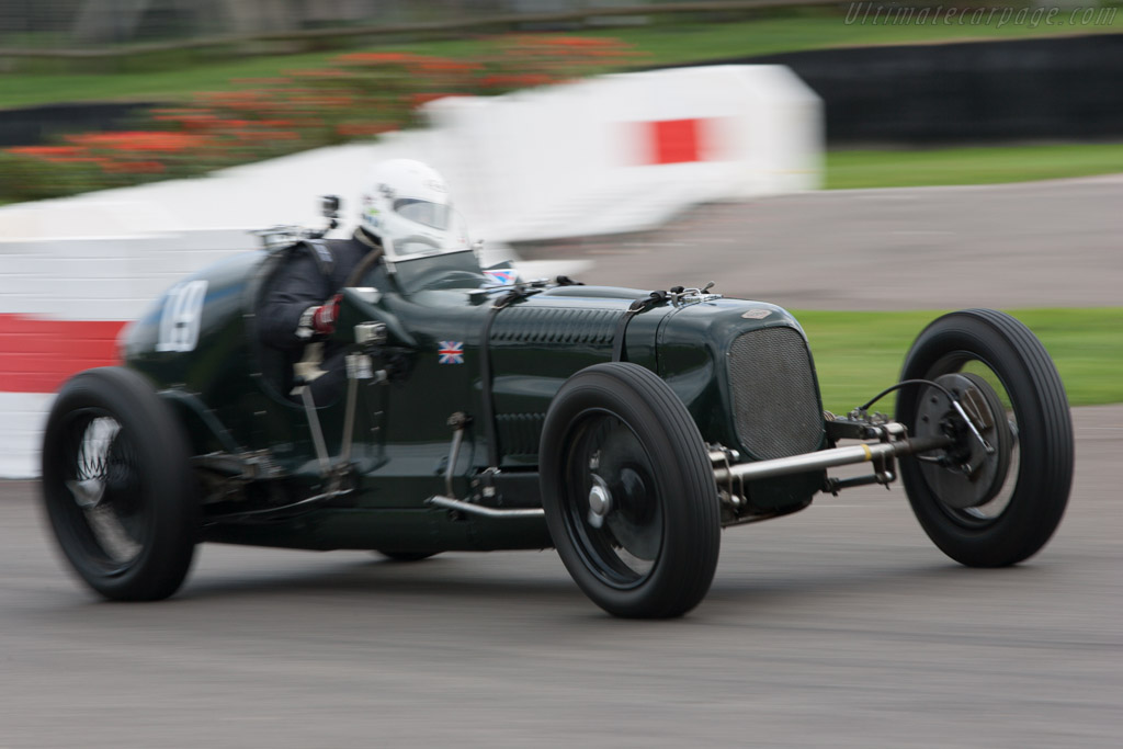 Frazer Nash Monoposto - Chassis: 2155 - Entrant: Burkhard List - Driver: Patrick Blakeney Edwards - 2013 Goodwood Revival