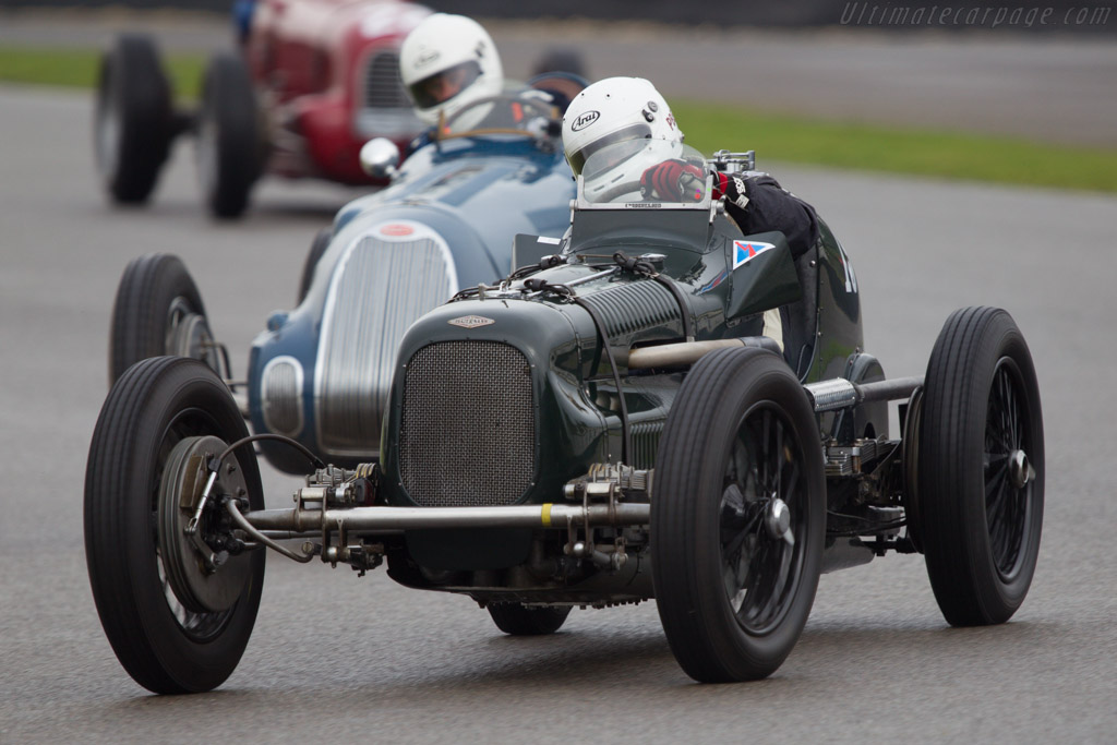 Frazer Nash Monoposto - Chassis: 2155 - Entrant: Burkhard List - Driver: Patrick Blakeney Edwards - 2013 Goodwood Revival