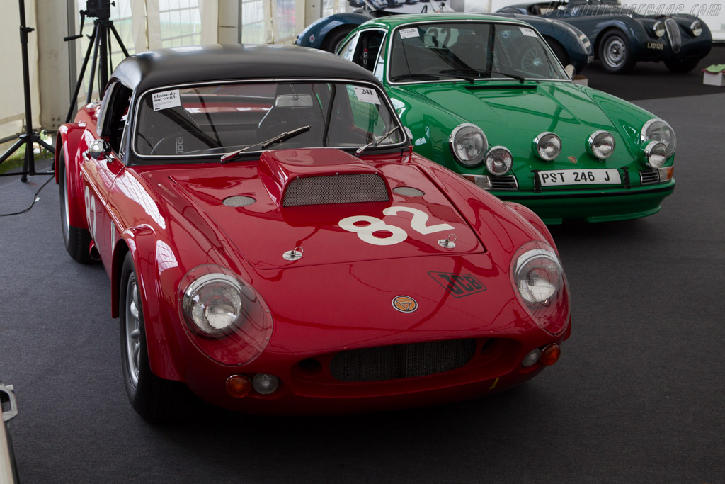 Ginetta G10 - Chassis: G10/101  - 2013 Goodwood Revival