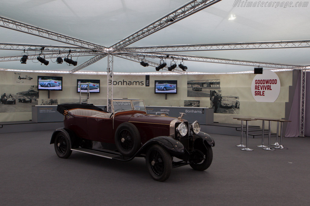 Hispano Suiza H6C - Chassis: 12487  - 2013 Goodwood Revival