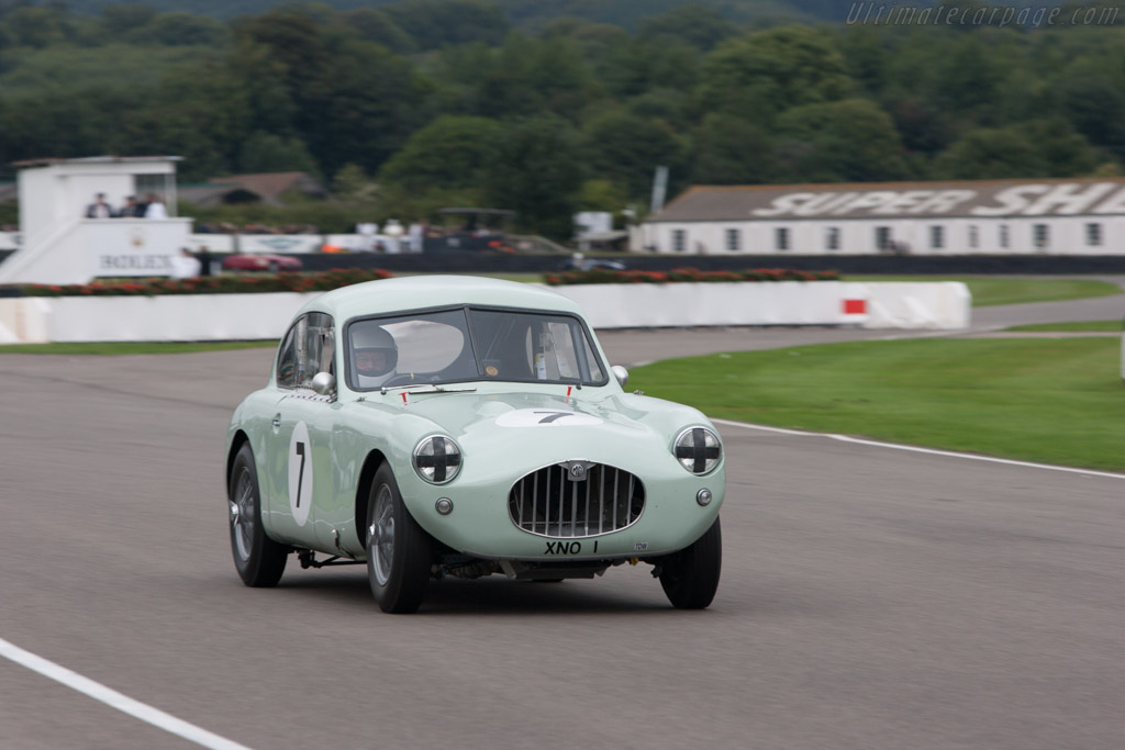 Jacobs MG Coupe - Chassis: 1551 - Driver: Stuart Dean - 2013 Goodwood Revival