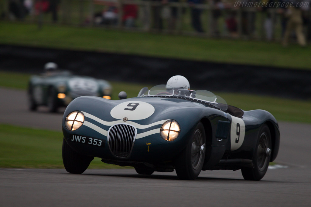 Jaguar C-Type - Chassis: XKC 006 - Entrant: Stefan Ziegler - Driver: Stefan Ziegler / Sam Hancock - 2013 Goodwood Revival