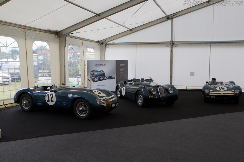 Jaguar C-Type - Chassis: XKC 042  - 2013 Goodwood Revival