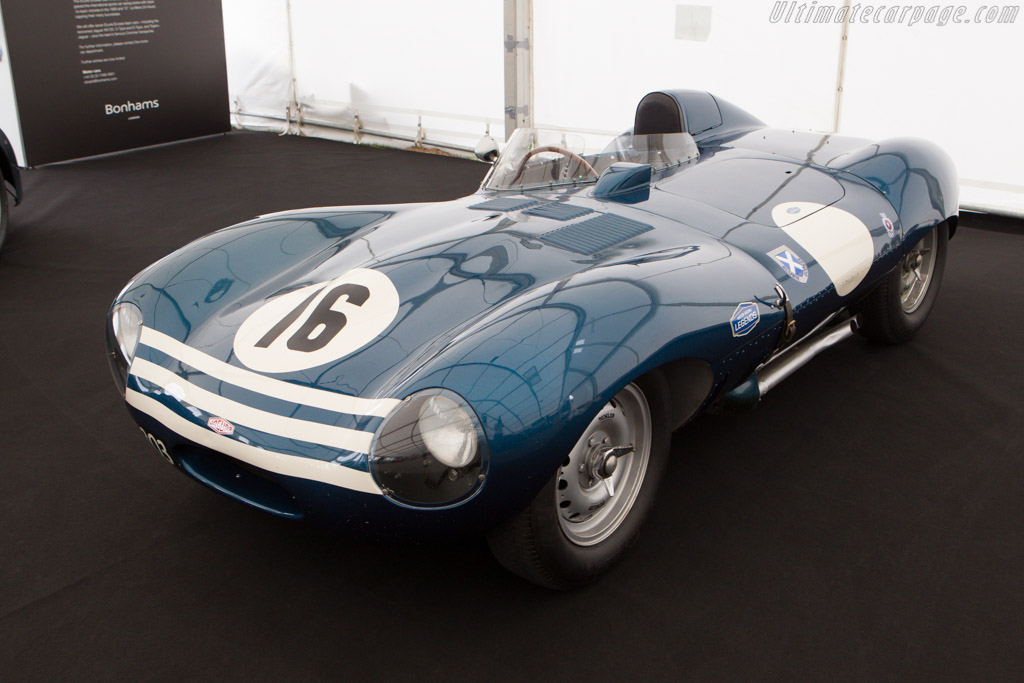 Jaguar D-Type - Chassis: XKD 561  - 2013 Goodwood Revival