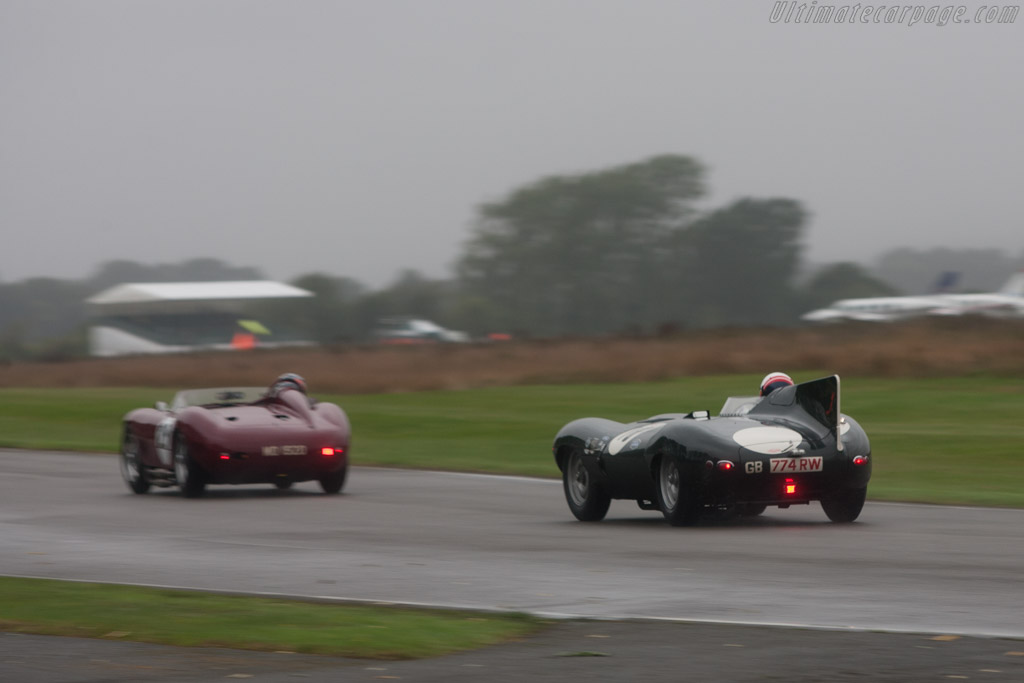 Jaguar D-Type Works Long Nose - Chassis: XKD 505 - Entrant: Trade-Air Limited - Driver: Anthony Reid - 2013 Goodwood Revival