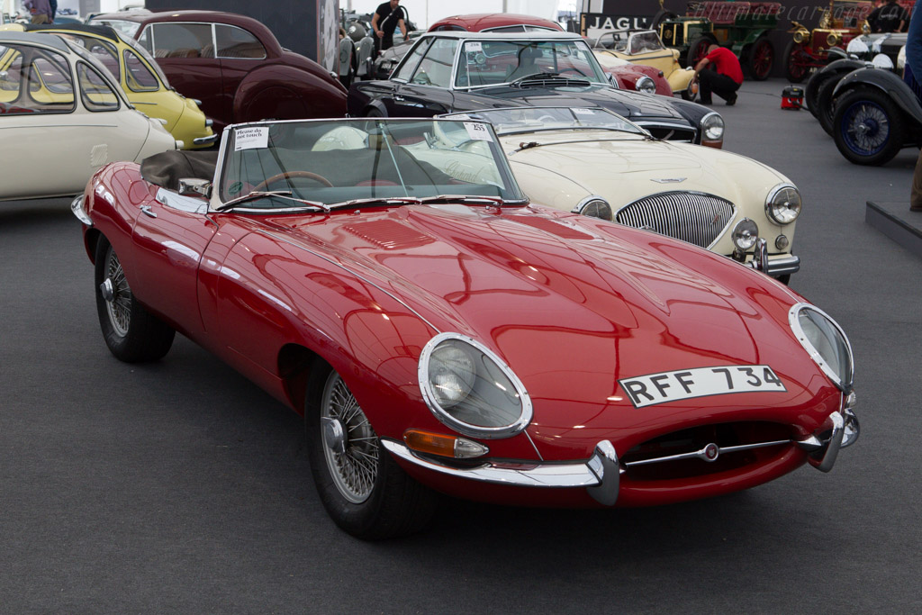 Jaguar E-Type 3.8 Litre Roadster - Chassis: 850312  - 2013 Goodwood Revival