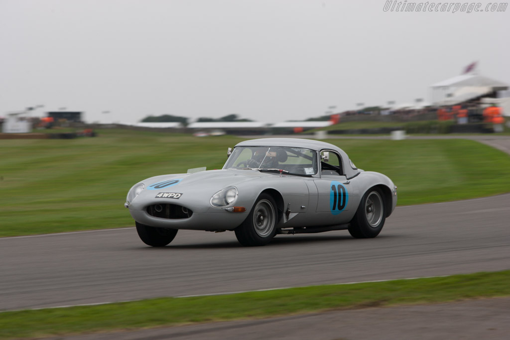 Jaguar E-Type Lightweight - Chassis: S850006 - Driver: Shaun Lynn - 2013 Goodwood Revival