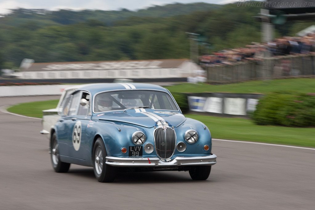 Jaguar Mk2  - Driver: Peter Burton - 2013 Goodwood Revival