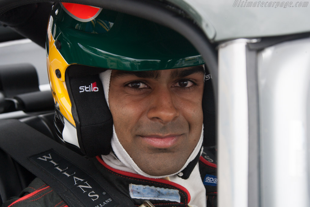 Karun Chandhok   - 2013 Goodwood Revival